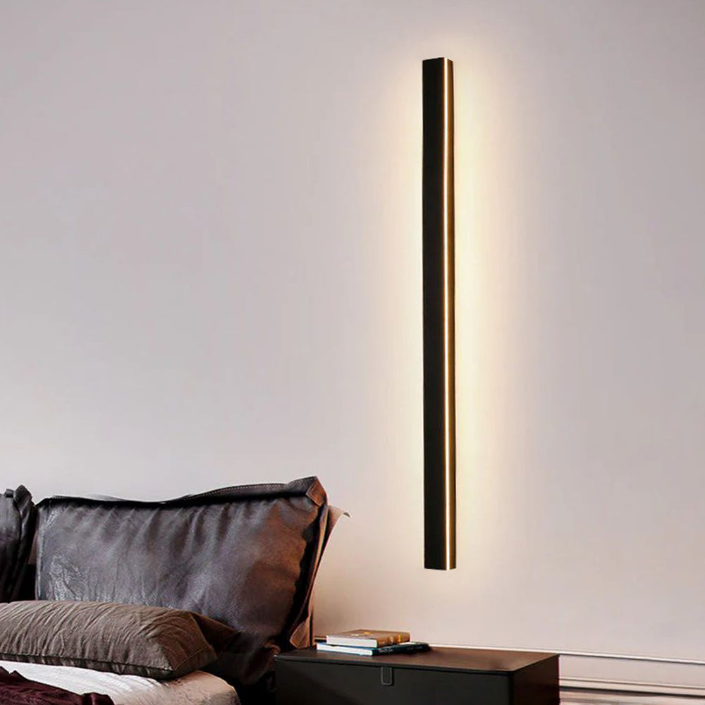Elune Wall Light Outdoor LED Waterproof Minimalist Metal Cour - 3