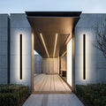 Elune Wall Light Outdoor LED Waterproof Minimalist Metal Cour - 30 Cm - White