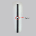 Elune Wall Light Outdoor LED Waterproof Minimalist Metal Cour - 5