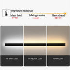 Elune Wall Light Outdoor LED Waterproof Minimalist Metal Cour - 7