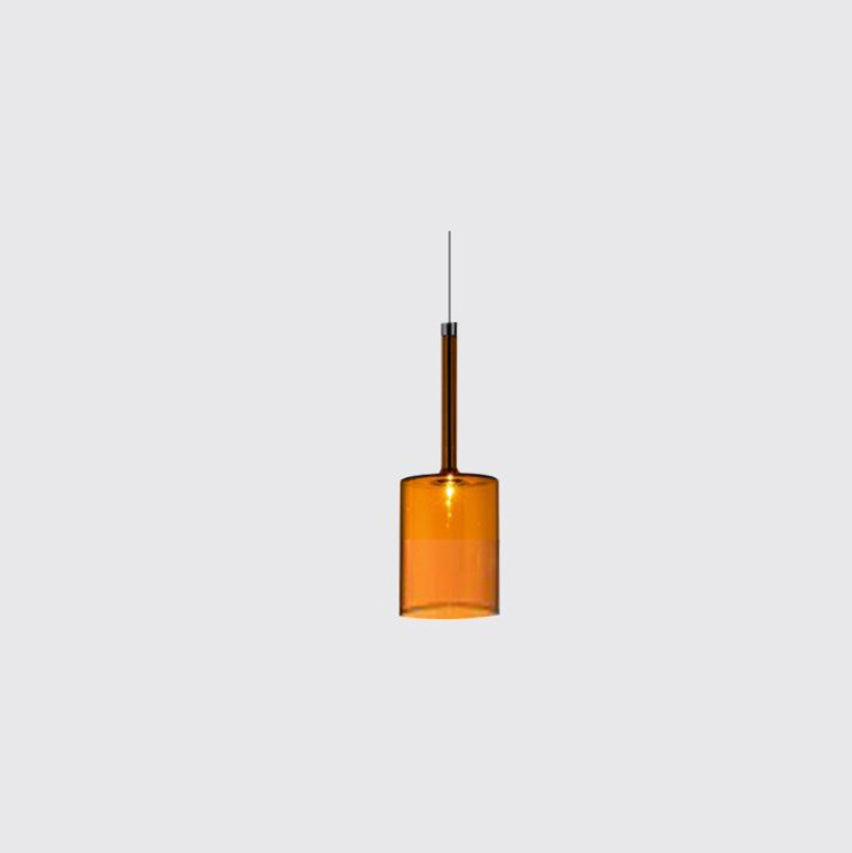 Valentina Minimalist Modern Glass LED Pendant Light, 3 Style