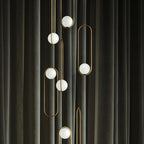 Lylorarae  Combination Glass Chandelier