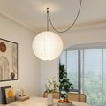 Ritta Pendant Light  Wabi-sabi Globe Paper
