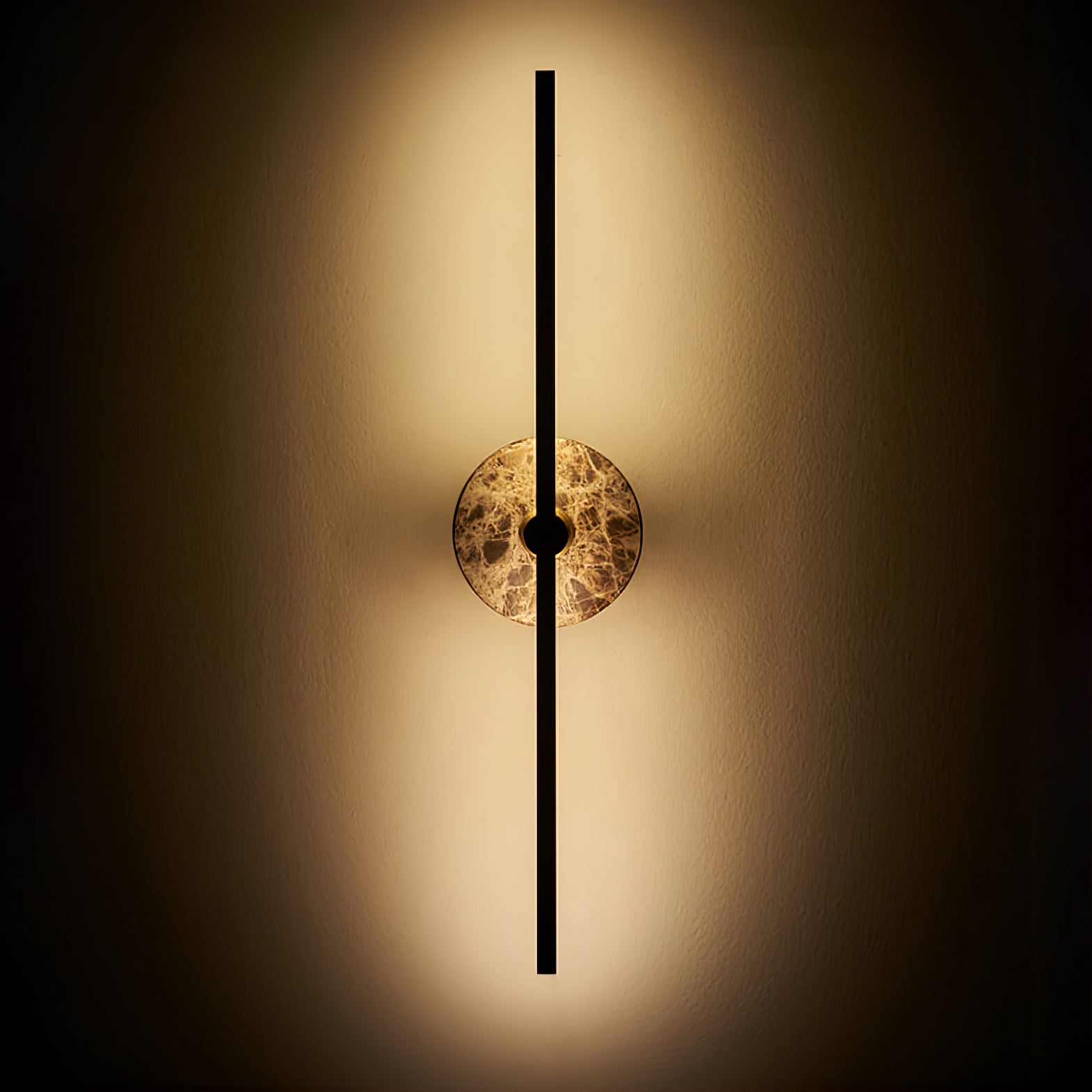 Elmarir Linear Alabaster Wall Light
