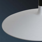 Rava Pendant Light Pan, Plate Shape Modern Design