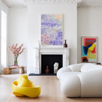 Wall Art Abstract Modern Minimalist Elegant
