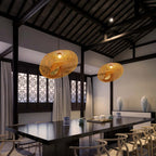 Ritta Bamboo Pendant Light