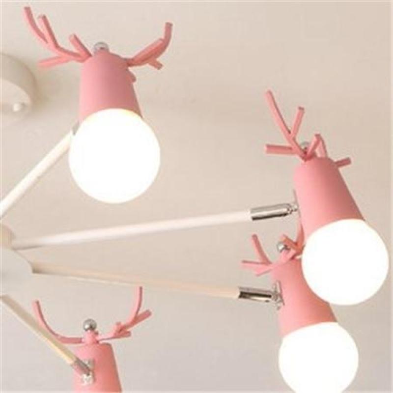 Valentina Deer Pendant Light, 7 Colour, 4 Style