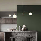 Valentina Modern Golden Bubble Copper Pendant Light