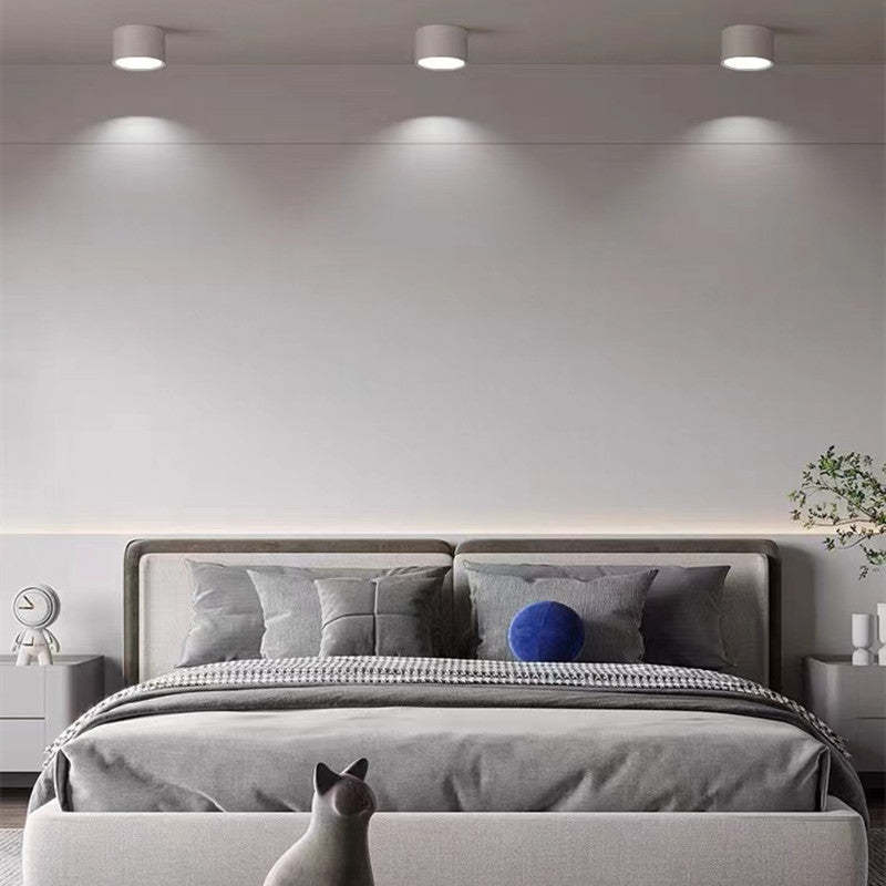 Jojo Cylindrical Flush Mount Ceiling Light