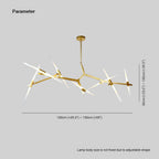 Arisha Modern Rotatable Pendant Light, 2 Colour