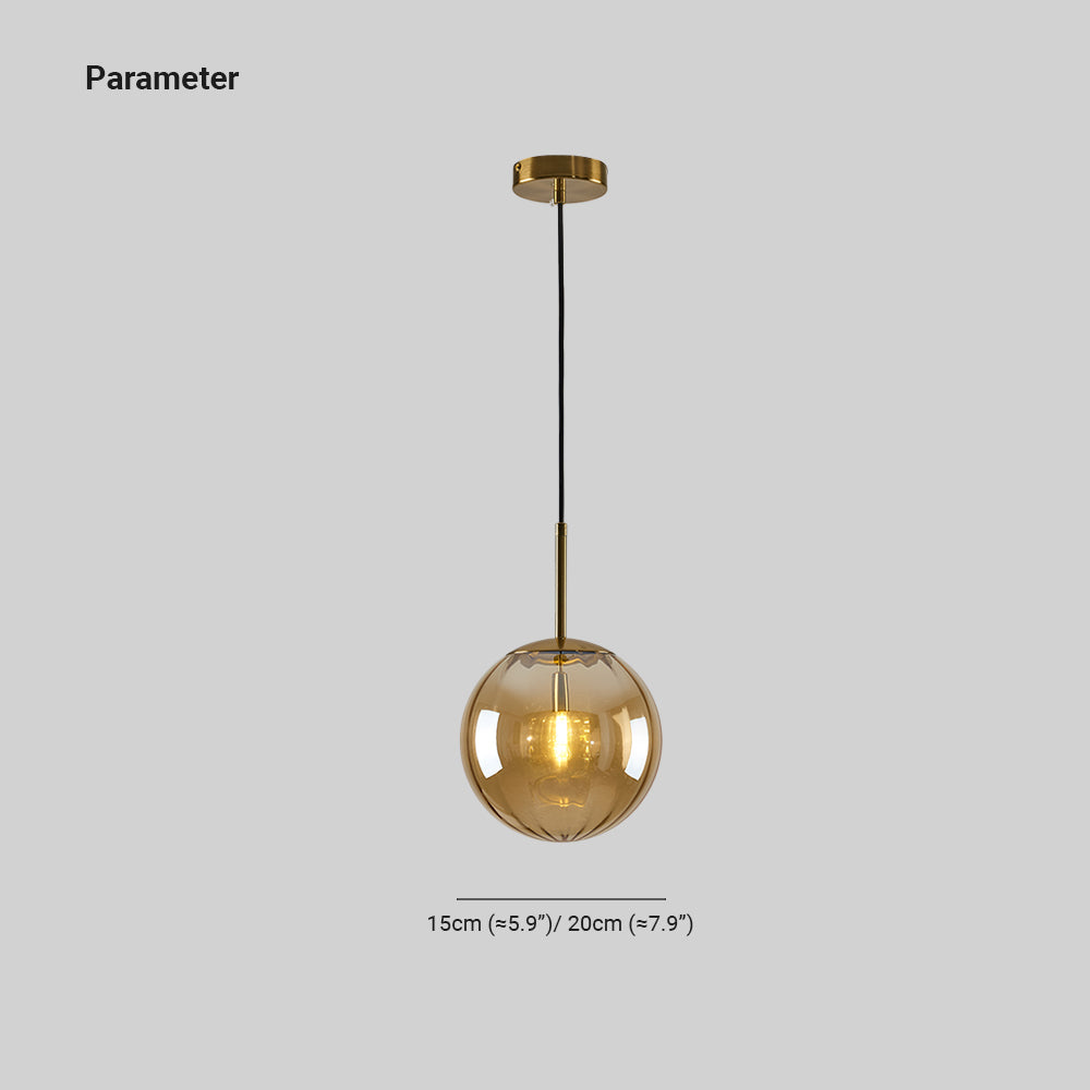 Lexa Pendant Light Glass
