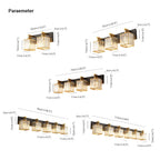 Kristy Vintage LED Metal/Crystal Wall Lamp For Mirror, Gold