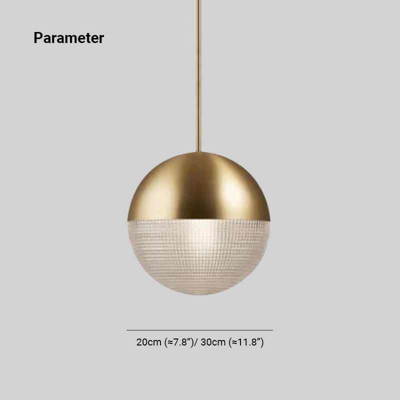 Valentina Vintage Pendant Light, Black & Gold