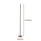 Mira Modern Minimalist Linear Floor Lamp