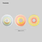 Aria Circular 3-in-1 Colorful LED Wall Lamp