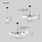 Valentina Chandelier, 1/5/7 Heads