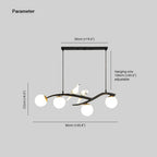 Arisha Mondern Bird Pendant Light, 2 Colour