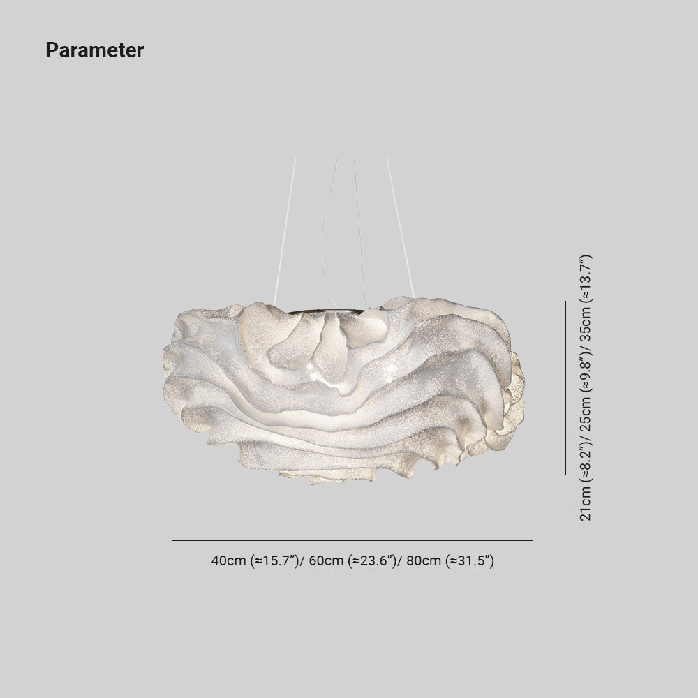 Ritta Pendant Light Cloud