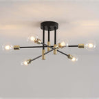 Lindsy Retro Satellite Shape Ceiling Light