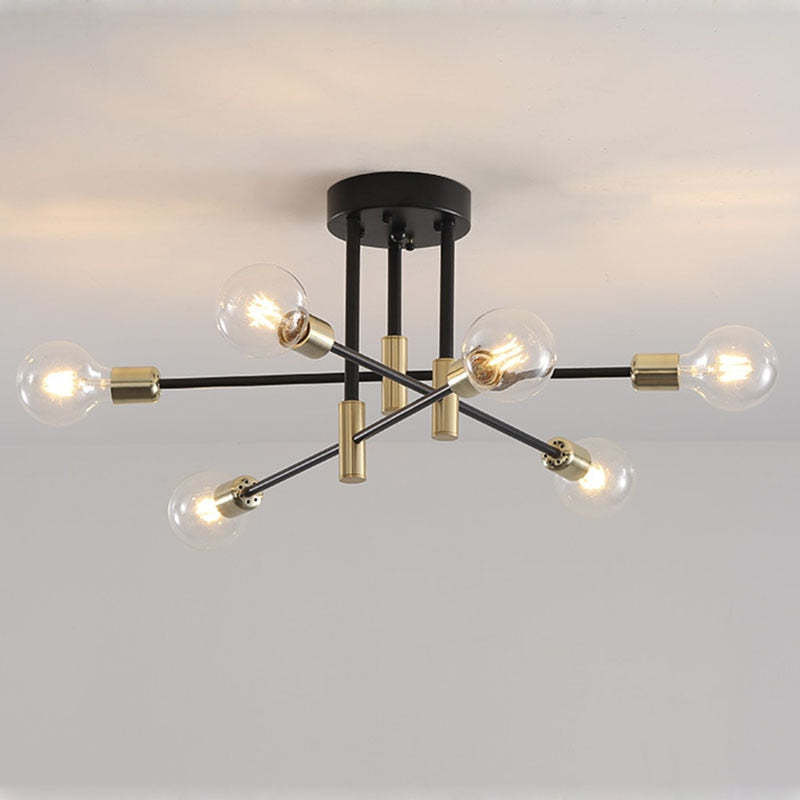 Lindsy Retro Satellite Shape Ceiling Light