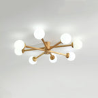 Muto Ceiling Light, Dimmable 6/8 Head