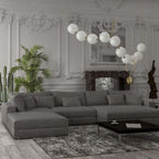 Valentina Postmodern Loft Ball Pendant Lamp Creative Necklace Design