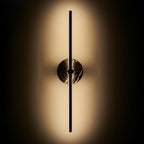 Elmarir Linear Alabaster Wall Light