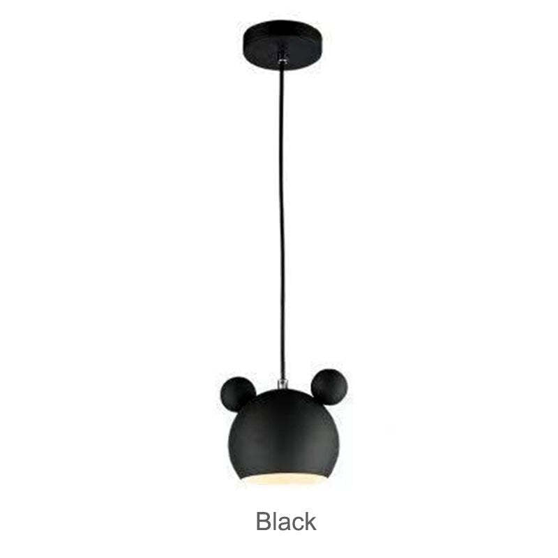 Valentina Mouse Head Pendant Light, 5 Colour
