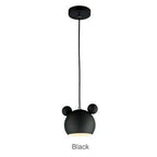 Valentina Mouse Head Pendant Light, 5 Colour