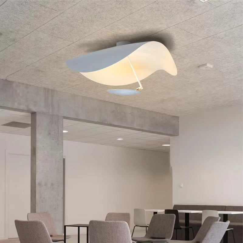 Airsha Pendant Light 3 Colour, Gold Foil Pendant Lights