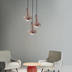 Arisha Modern LED Art Deco Colorful Pendant Light, Terrazzo