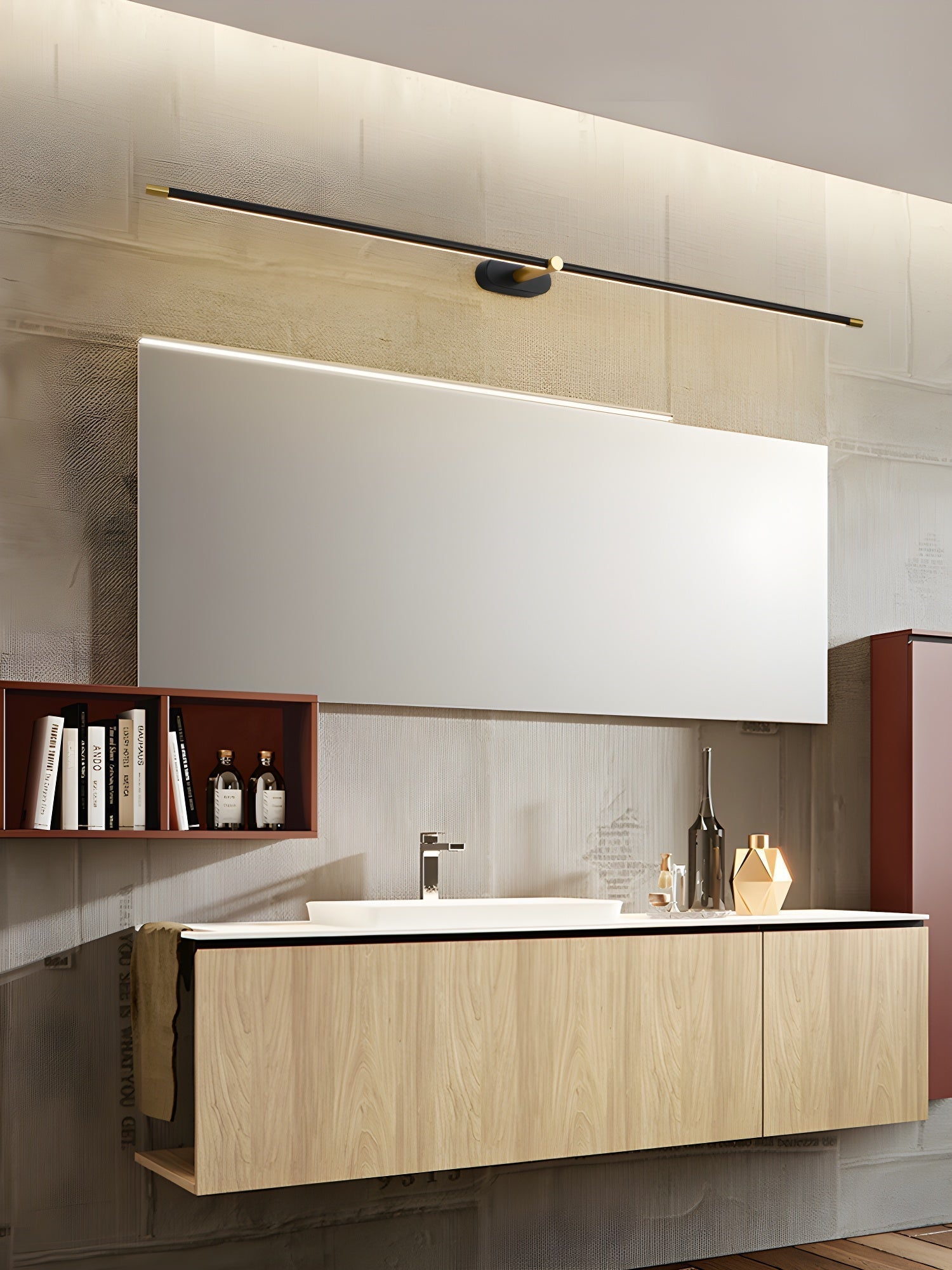 Flano Wall Light Rechargeable Linéaire Minimalist - 13