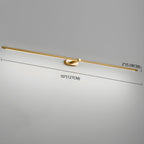 Flano Wall Light Rechargeable Linéaire Minimalist - 16