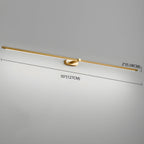 Flano Wall Light Rechargeable Linéaire Minimalist - 21