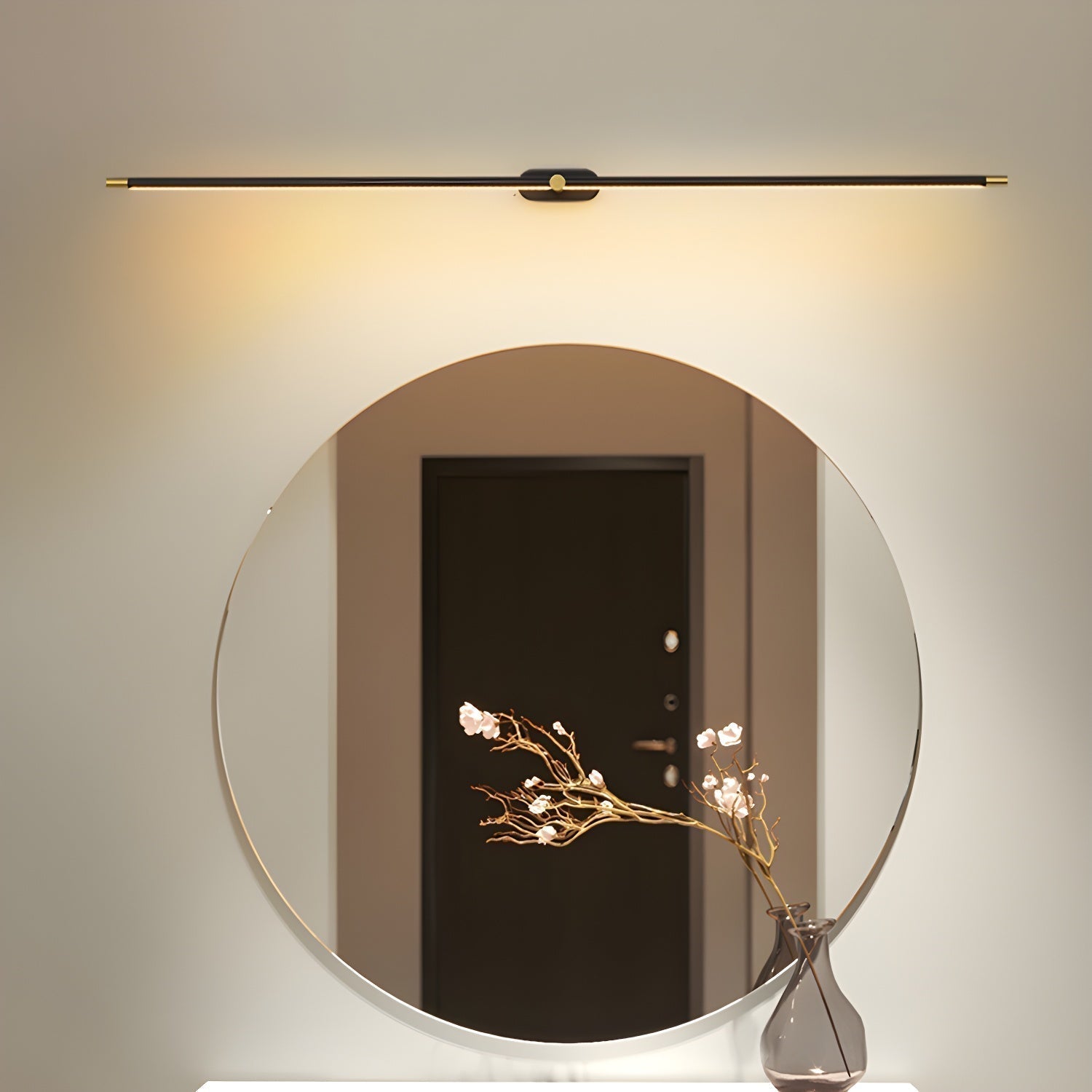 Flano Wall Light Rechargeable Linéaire Minimalist - 24