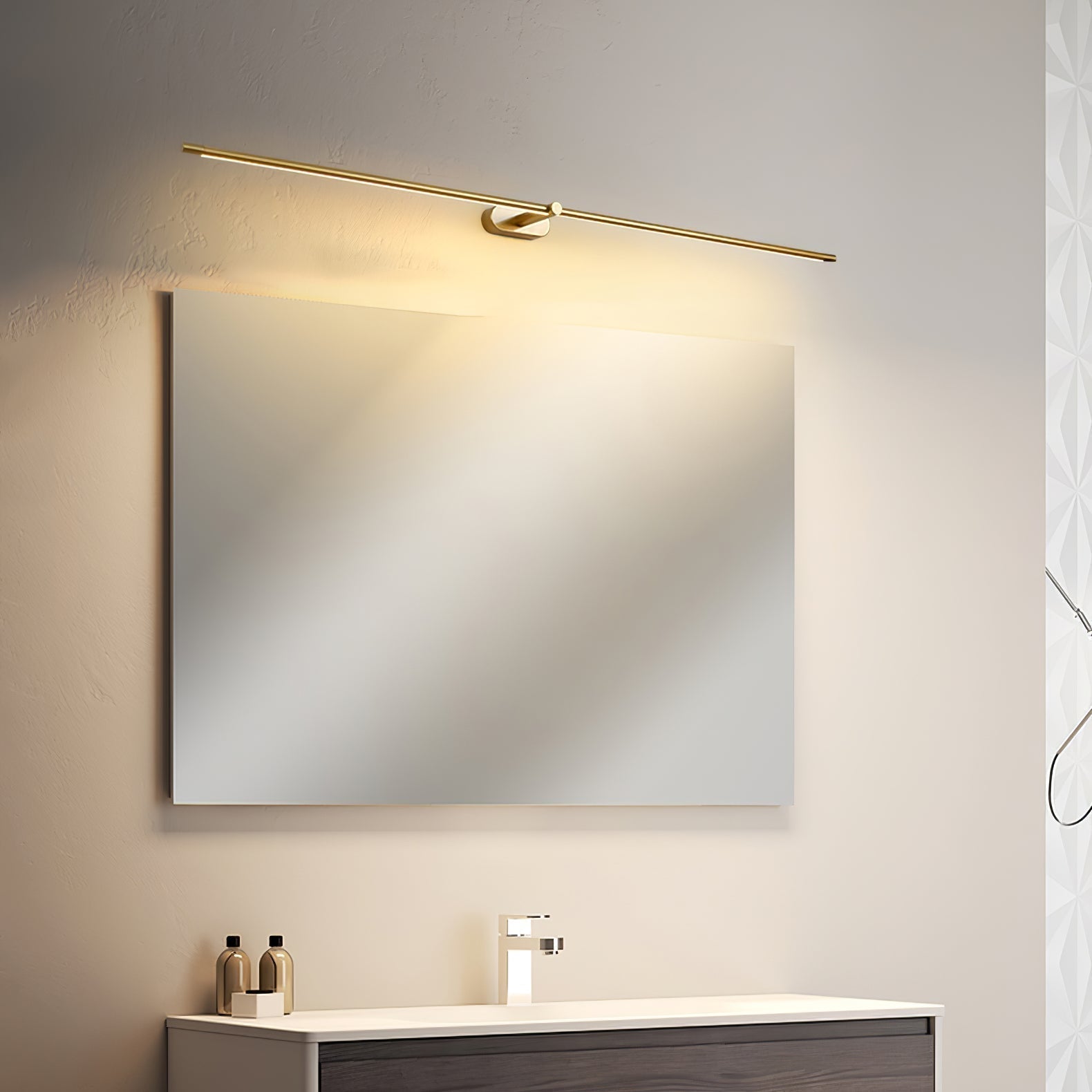 Flano Wall Light Rechargeable Linéaire Minimalist - 32