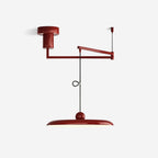 Flux Pendant Lights Morandi to Bras Adjustable - 1