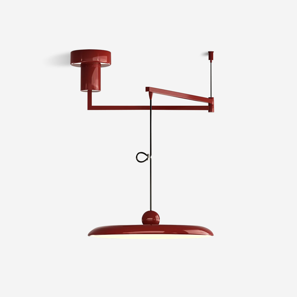 Flux Pendant Lights Morandi to Bras Adjustable - 1