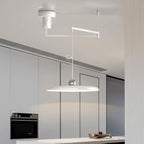Flux Pendant Lights Morandi to Bras Adjustable - 10
