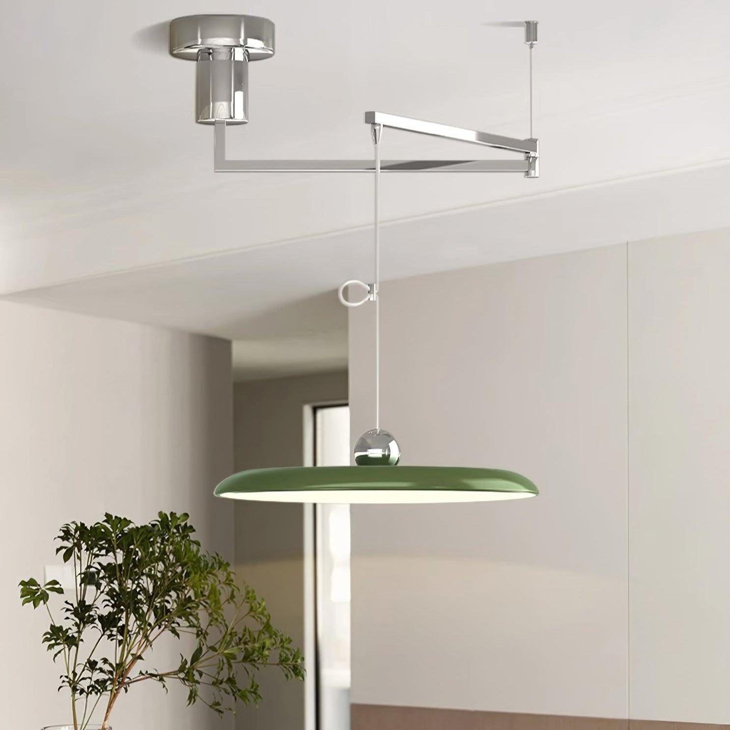 Flux Pendant Lights Morandi to Bras Adjustable - 11