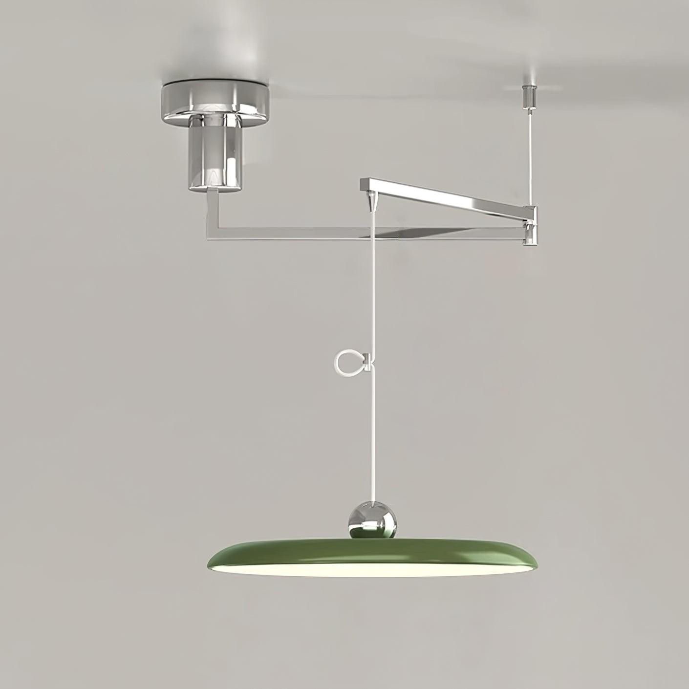Flux Pendant Lights Morandi to Bras Adjustable - 15