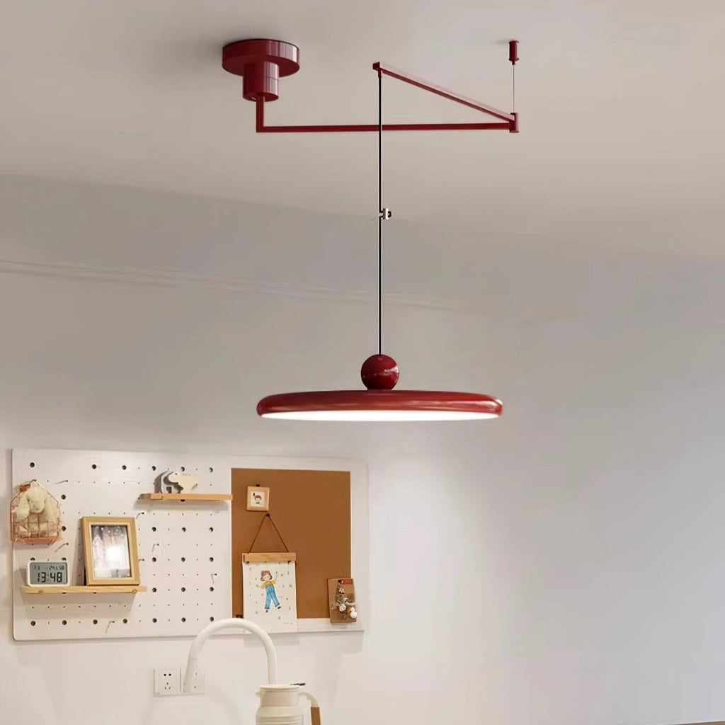 Flux Pendant Lights Morandi to Bras Adjustable - 19