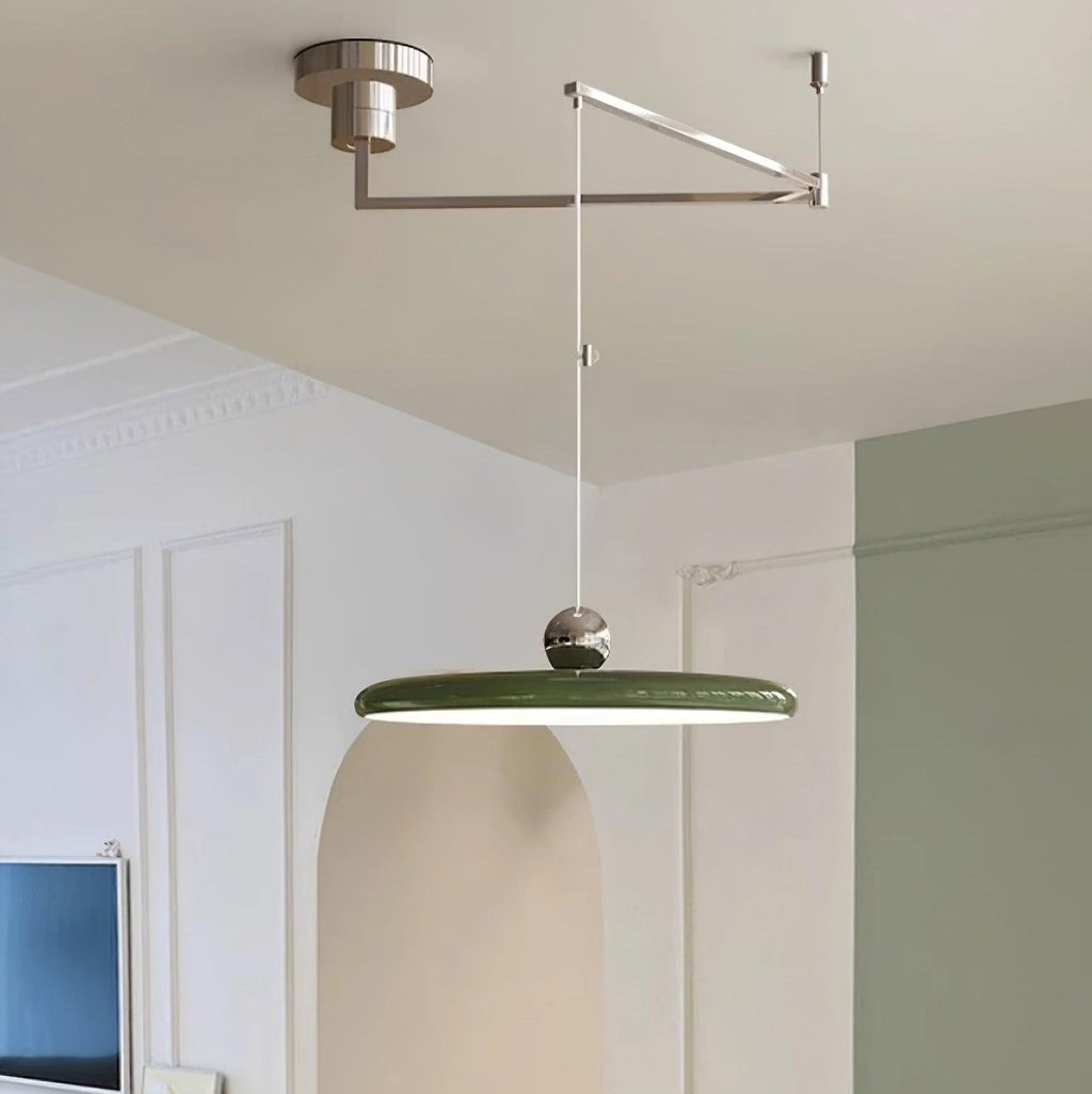 Flux Pendant Lights Morandi to Bras Adjustable - 2