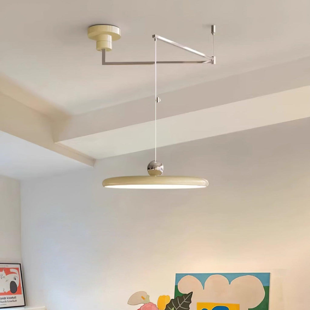 Flux Pendant Lights Morandi to Bras Adjustable - 21