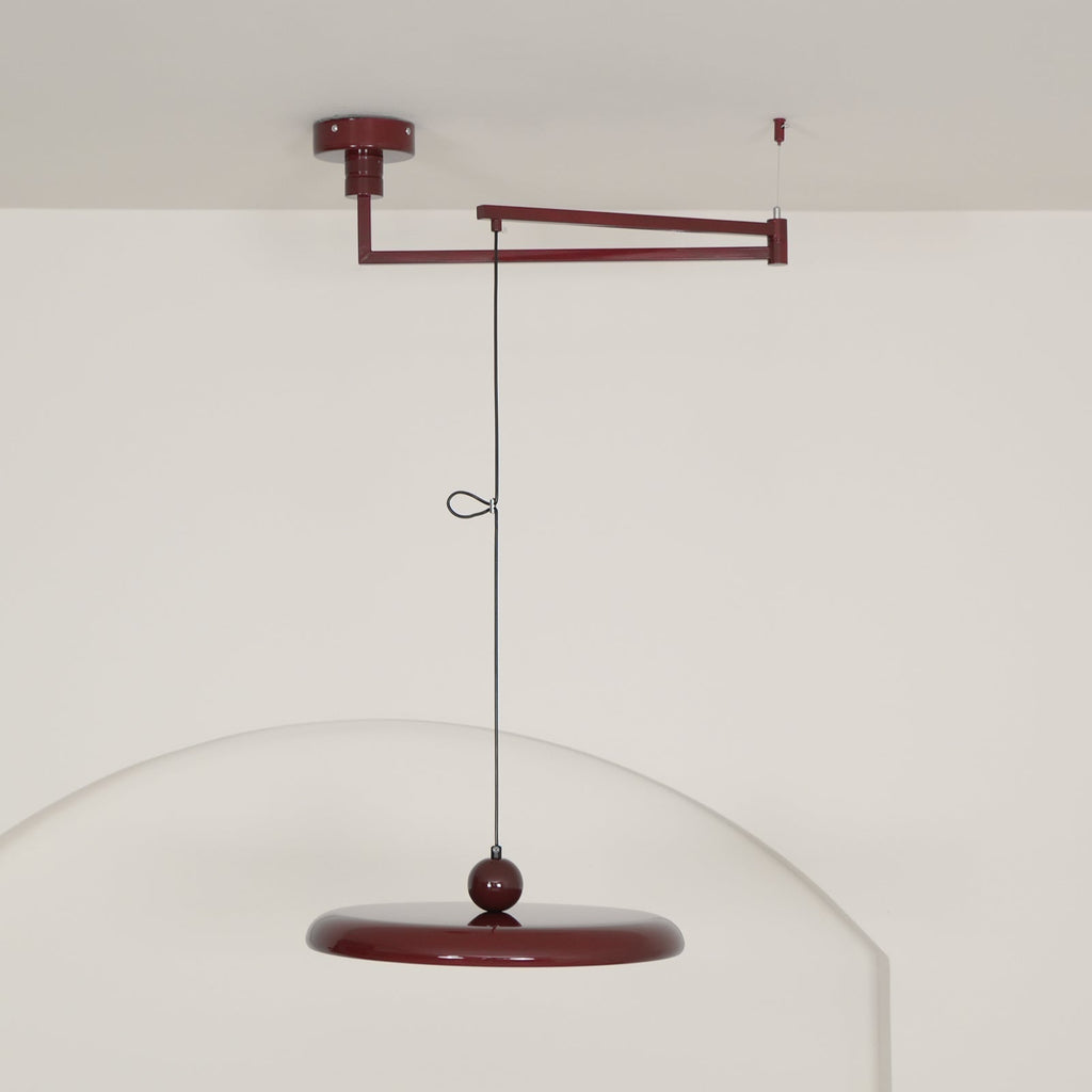 Flux Pendant Lights Morandi to Bras Adjustable - 25