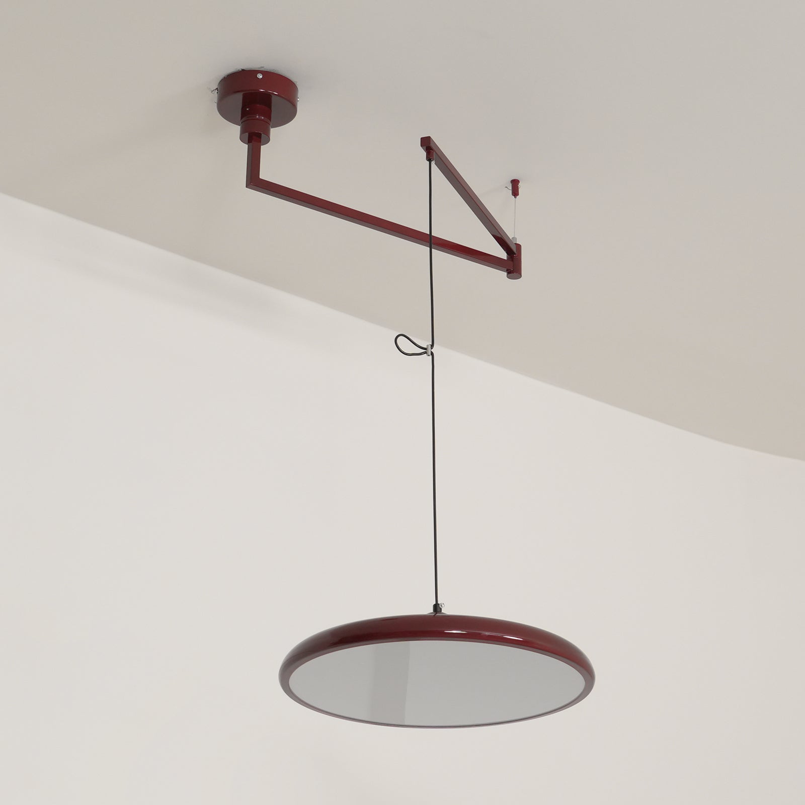 Flux Pendant Lights Morandi to Bras Adjustable - 26