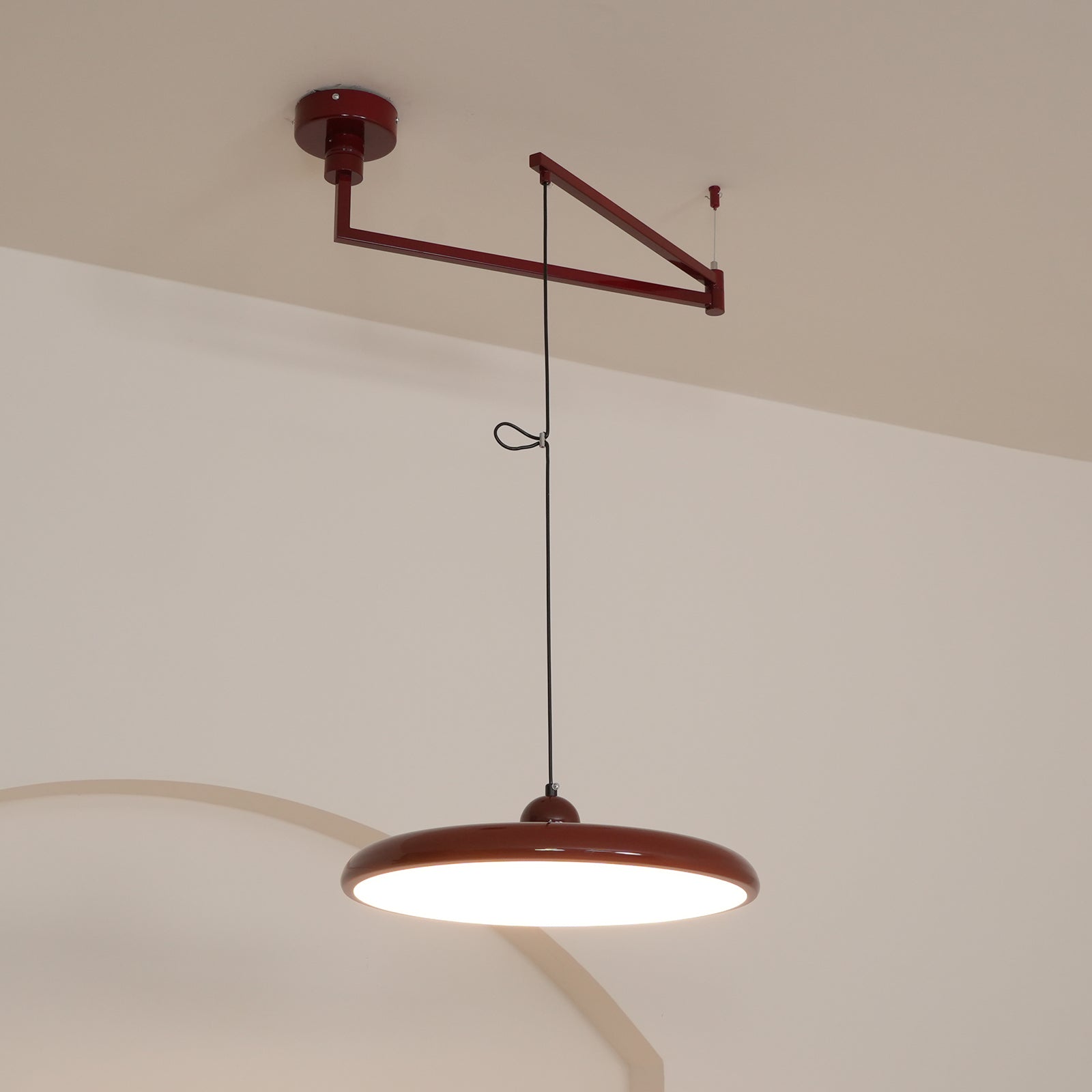 Flux Pendant Lights Morandi to Bras Adjustable - 27