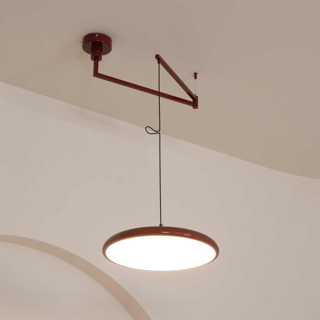 Flux Pendant Lights Morandi to Bras Adjustable - 28