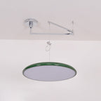 Flux Pendant Lights Morandi to Bras Adjustable - 32
